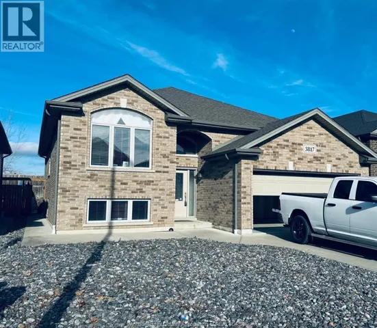 3817 ZANZIBAR CRESCENT Unit# LOWER, Windsor, Ontario N9G0A9