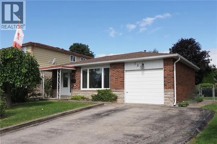 767 LANG'S Drive, Cambridge, Ontario N3H4Y4