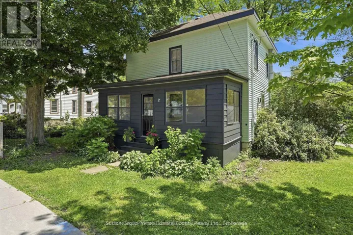 2 QUEEN STREET, Prince Edward County (Picton Ward), Ontario K0K2T0