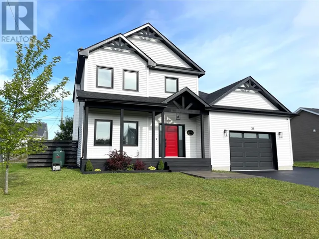 28 Ivanys Road, Grand Falls-Windsor, Newfoundland & Labrador A2B0A9