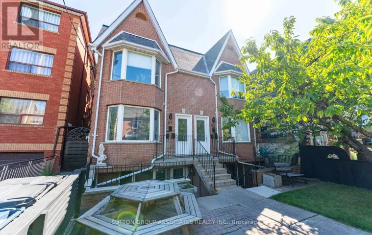 LOWER - 63 BELLEVUE AVENUE, Toronto (Kensington-Chinatown), Ontario M5T2N6