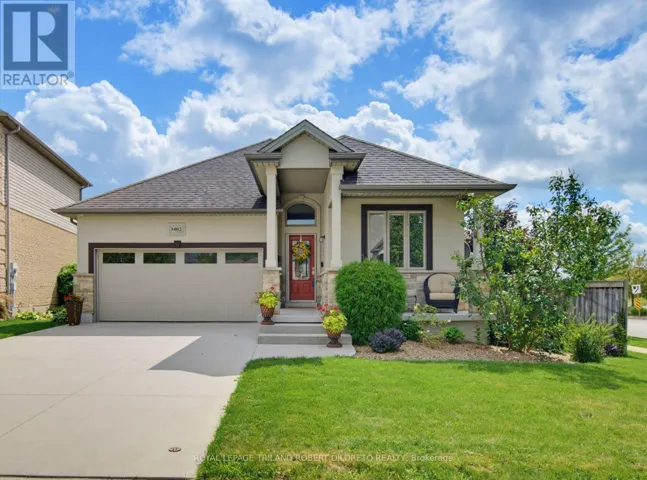 3402 CRANE AVENUE, London South (South V), Ontario N6P0A8