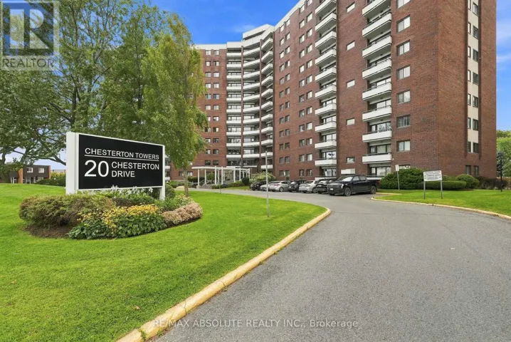 20 CHESTERTON DRIVE, Ottawa, Ontario K2E6Z7