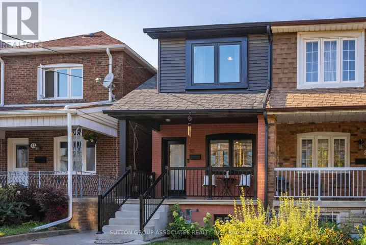 10 INNES AVENUE, Toronto (Corso Italia-Davenport), Ontario M6E1M8