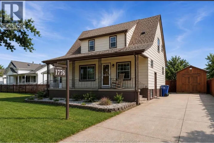 1776 HALL, Windsor, Ontario N8W2L4