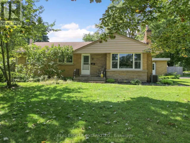 20 ALAN CRESCENT, Pelham (Fonthill), Ontario L0S1E0
