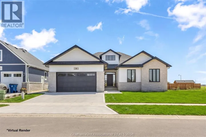 30 ROSEWOOD CRESCENT, Chatham, Ontario N7M0V4