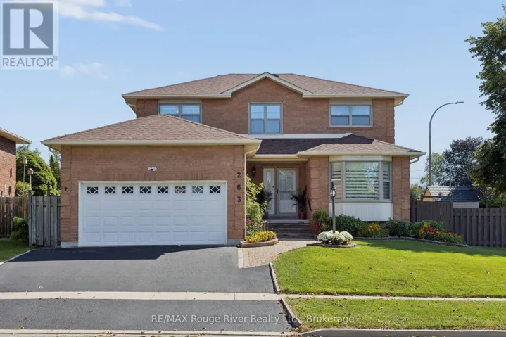 263 GLEN HILL DRIVE, Whitby (Blue Grass Meadows), Ontario L1N7J5