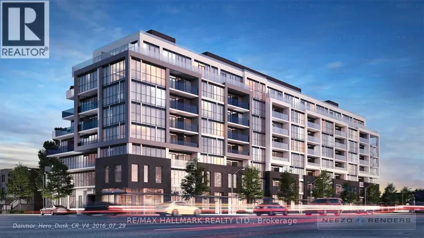 324 - 2301 DANFORTH AVENUE, Toronto (East End-Danforth), Ontario M4C1K5