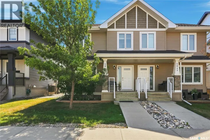 2841 Narcisse DRIVE, Regina, Saskatchewan S4X0M6
