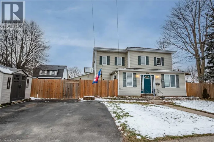 610 ELM Street, Port Colborne, Ontario L3K4P6