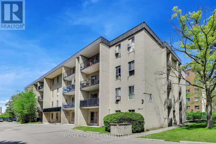 103 - 1690 VICTORIA PARK AVENUE, Toronto (Victoria Village), Ontario M1R1R1
