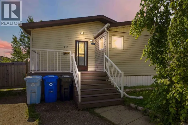 245 Card Court, Fort McMurray, Alberta T9K2J1