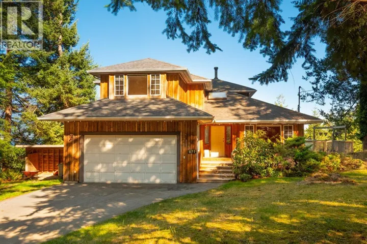 671 TAYLOR ROAD, Bowen Island, British Columbia V0N1G1