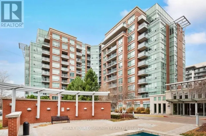 522 - 48 SUNCREST BOULEVARD, Markham (Commerce Valley), Ontario L3T7Y5