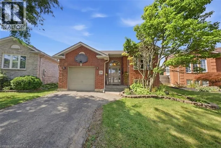 29 STRONG Court, Brantford, Ontario N3R7Y4