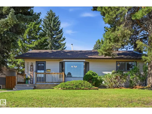 10552 45 ST NW, Edmonton, Alberta T6A1X5