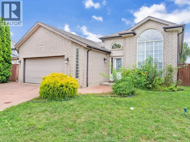 11143 ANCONA CRESCENT, Windsor, Ontario N8R2K2
