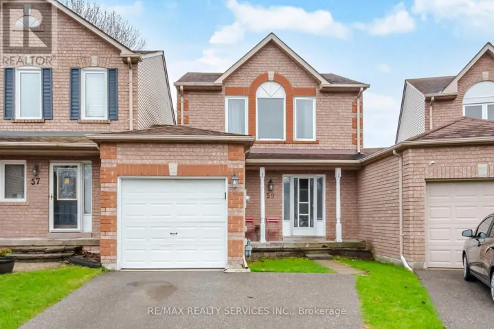59 FRY CRESCENT, Clarington (Bowmanville), Ontario L1C4Y3