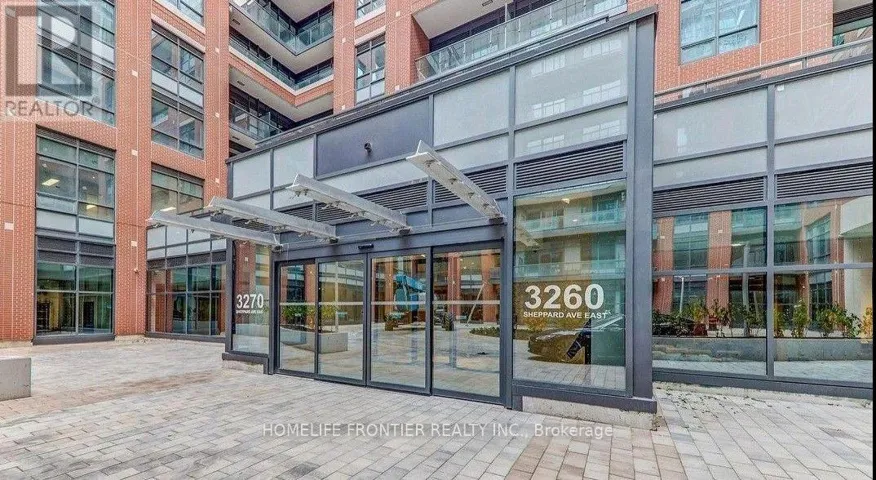 2208 - 3260 SHEPPARD AVENUE E, Toronto (Clairlea-Birchmount), Ontario M1T0B5