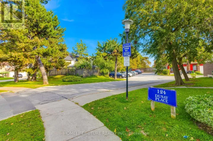 174 - 124 DUSAY PLACE, Toronto (L'Amoreaux), Ontario M1W2N2