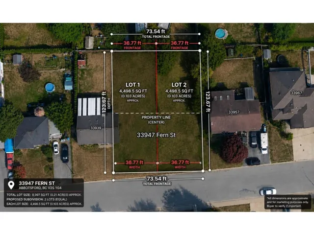 33947 FERN STREET, Abbotsford, British Columbia V2S1G4