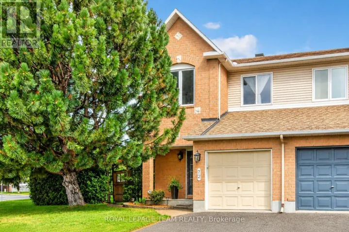 72 SHEPPARD'S GLEN AVENUE, Ottawa, Ontario K2M2M9
