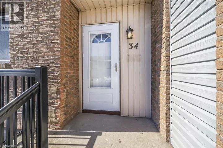250 MAGNOLIA Drive Unit# 34, Hamilton, Ontario L9C6M3