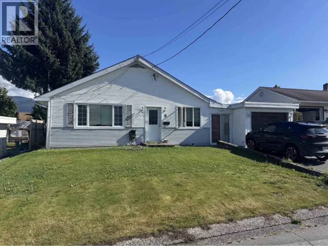 8 STEIN STREET, Kitimat, British Columbia V8C1J1