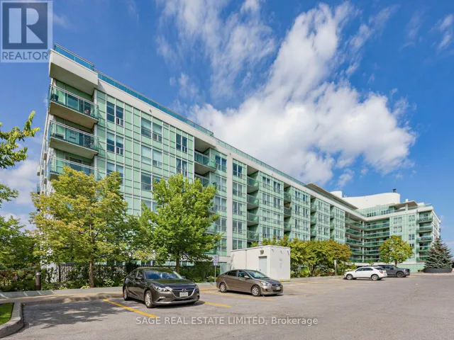 507 - 60 FAIRFAX CRESCENT, Toronto (Clairlea-Birchmount), Ontario M1L0E1