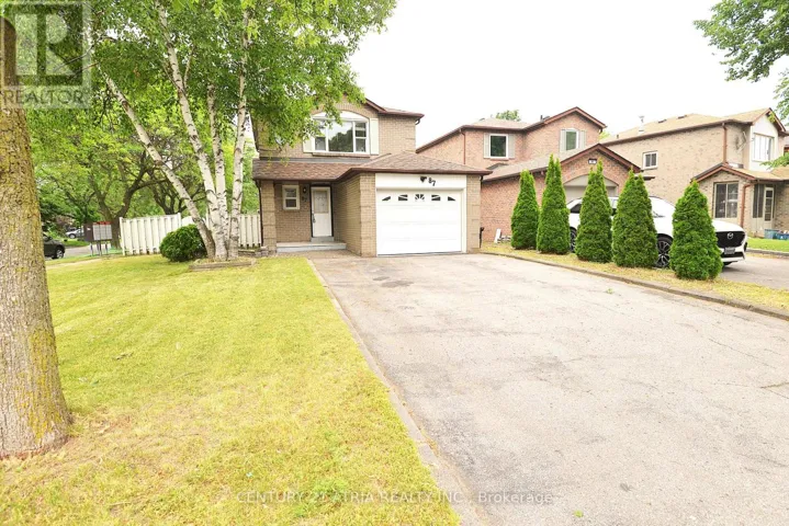 87 RADFORD DRIVE, Ajax (Central West), Ontario L1T2E2