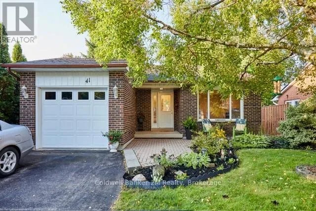41 PANTER CRESCENT, Ajax (South West), Ontario L1S3T4