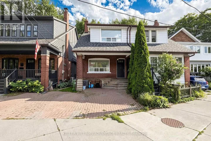 BASEMENT - 4 EDGEWOOD AVENUE, Toronto (Woodbine Corridor), Ontario M4L3G7