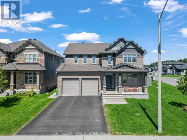 494 CENTRAL PARK BOULEVARD, Russell, Ontario K4R0C6