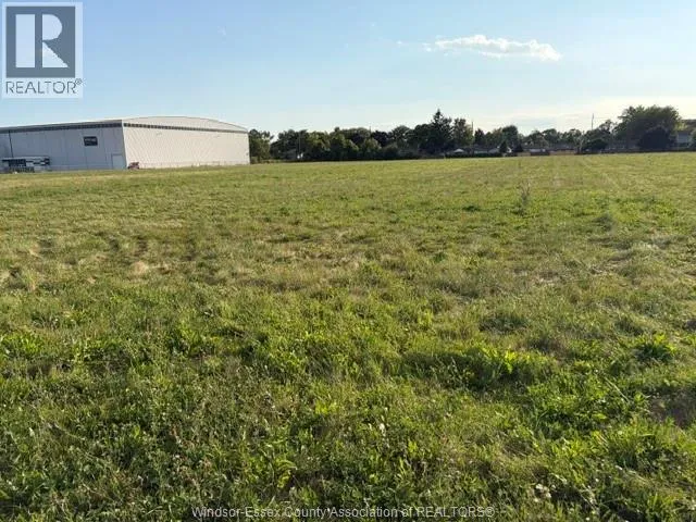 V/L CENTRAL AVENUE, Windsor, Ontario N8W4J5