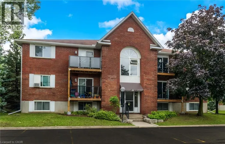 565 GREENFIELD Avenue Unit# 312, Kitchener, Ontario N2C2P3