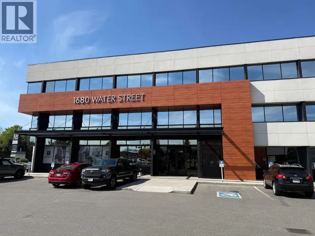 1680 Water Street Unit# 300, Kelowna, British Columbia V1Y8T8
