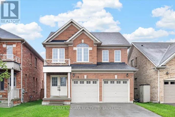 12 FRED FISHER CRESCENT, St. Catharines (Secord Woods), Ontario L2P0A9