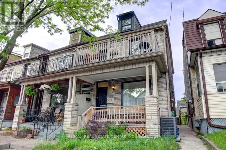 UPPER - 472 LANSDOWNE AVENUE, Toronto (Dufferin Grove), Ontario M6H3Y3