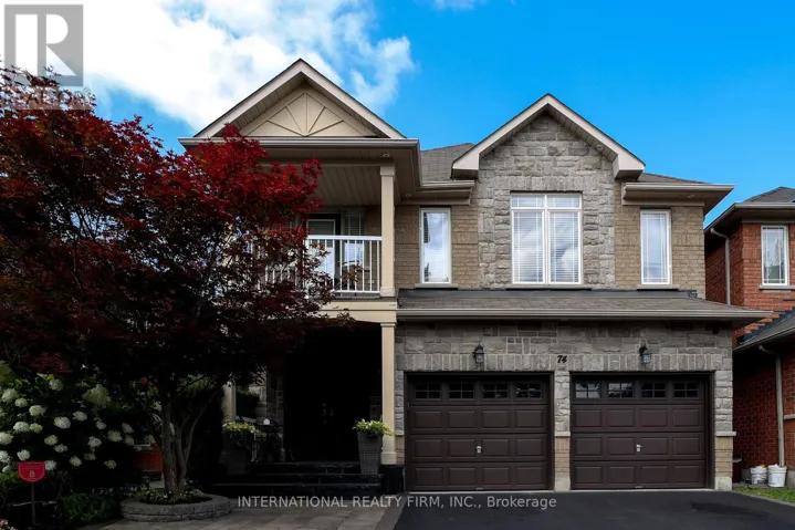 74 REGATTA AVENUE, Richmond Hill (Oak Ridges), Ontario L4E4R1