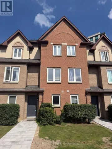 77 - 735 NEW WESTMINSTER DRIVE, Vaughan (Brownridge), Ontario L4J7Y9