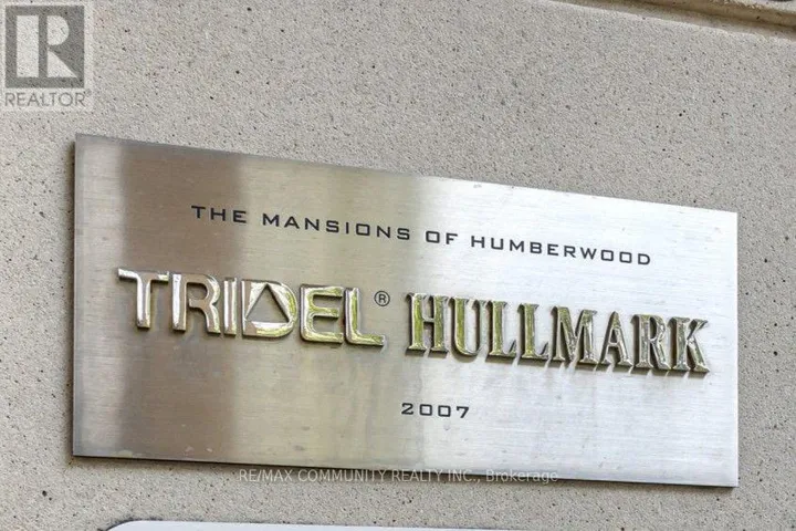 2808 - 710 HUMBERWOOD BOULEVARD, Toronto (West Humber-Clairville), Ontario M9W7J5