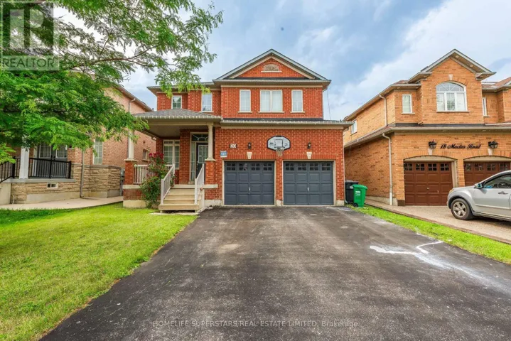20 MACTIER ROAD, Brampton (Bram East), Ontario L6P1N9