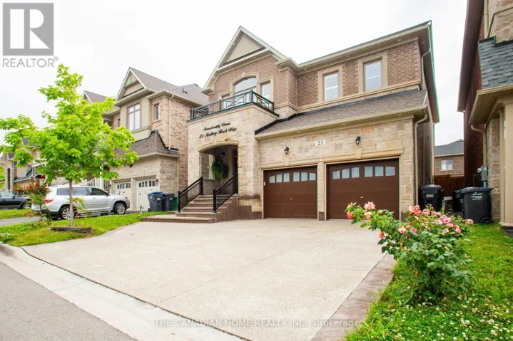 21 ROLLING ROCK WAY, Brampton (Bram West), Ontario L6Y6H3