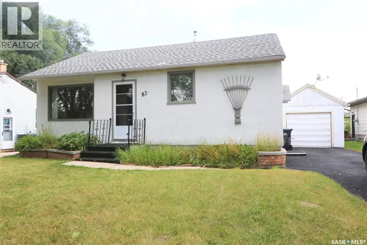 87 James AVENUE, Yorkton, Saskatchewan S3N2C3