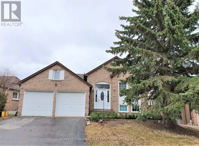 UPPER - 312 HAREWOOD BOULEVARD, Newmarket (Bristol-London), Ontario L3Y6R3