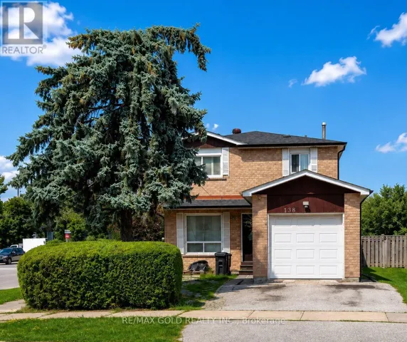 138 CABERNET CIRCLE, Toronto (West Humber-Clairville), Ontario M9V5B8