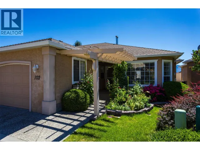 2250 Louie Drive Unit# 102, Westbank, British Columbia V4T2M6