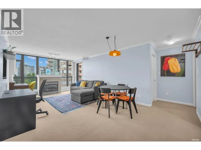 804 615 HAMILTON STREET, New Westminster, British Columbia V3M7A7