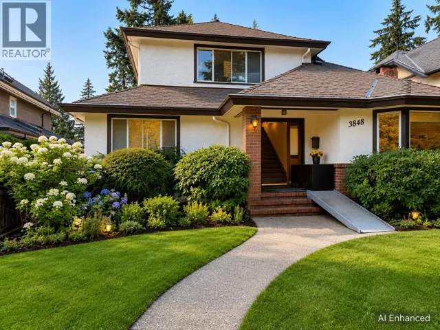 3848 W 38TH AVENUE, Vancouver, British Columbia V6N2Y4